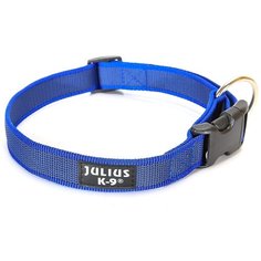 Ошейник JULIUS-K9 Color & Gray 2.5 см 39-65 см синий