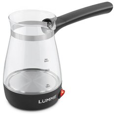 Кофеварка LUMME LU-1632, черный жемчуг