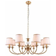 Люстра Crystal Lux Iridium SP8, E14, 480 Вт