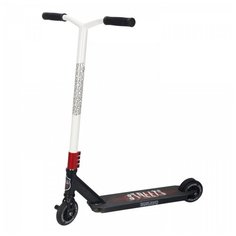 Детский трюковой самокат Explore Street, белый/черный/красный