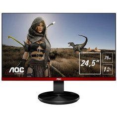 Монитор AOC G2590VXQ 24.5", черный / красный