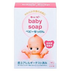 Kewpie Туалетное мыло с увлажняющим эффектом, 90 г