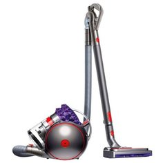 Пылесос Dyson CY28 Parquet 2, серый/фиолетовый