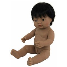 Пупс Miniland мальчик латиноамериканец, 38 см, 31057