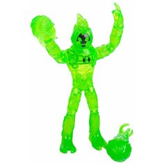 Фигурка Playmates TOYS Ben 10 - Человек-огонь из Омнитрикс 76155