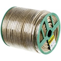 Трос такелажный STAYER 30410-80 (8 мм х 100 м) (1 шт.)