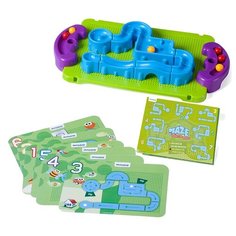 Головоломка Miniland Maze balance board (32655) голубой/зеленый