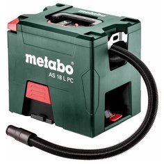 Профессиональный пылесос Metabo AS 18 L PC (602021000), зеленый1