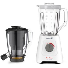 Стационарный блендер Moulinex LM42Q110, белый