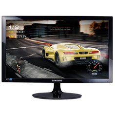 Монитор Samsung S24D332H 24", черный