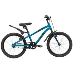 Подростковый горный (MTB) велосипед Novatrack Prime 20 Al V (2020) синий (требует финальной сборки)