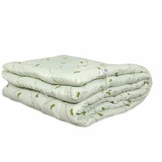 Одеяло АльВиТек Sheep Wool, всесезонное, 140 х 205 см (зеленый)