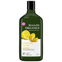 Avalon Organics шампунь Lemon Clarifying, 325 мл