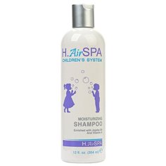 H.AirSPA Шампунь детский увлажняющий с алоэ, 354 мл