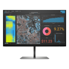Монитор HP Z24f G3 23.8", серебристый