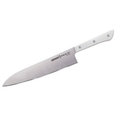 Шеф-нож Samura Harakiri, лезвие 24 см, белый
