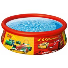 Детский бассейн Intex Cars Easy Set 28103