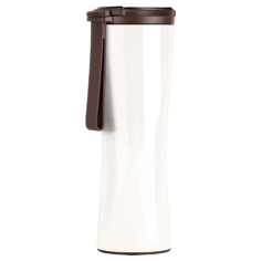 Термокружка Xiaomi Moka Kiss Kiss Fish Smart Cup OLED (с силиконовым ремешком) белый