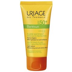 Uriage эмульсия Bariesun матирующая, SPF 50, 50 мл, 1 шт