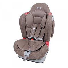 Автокресло группа 0/1/2 (до 25 кг) Indigo Main Road JM03, коричневый