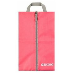 Чехол для обуви EL casa 680144-2 розовый, 2 шт, 37х23х12 см