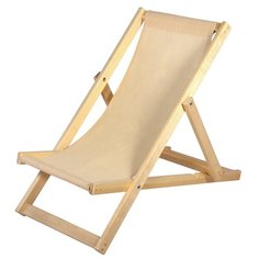 Шезлонг Банные штучки 32320, неокрашенный