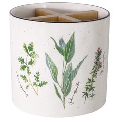 Подставка для столовых приборов Easy Life Herbarium, 14x13.5 см