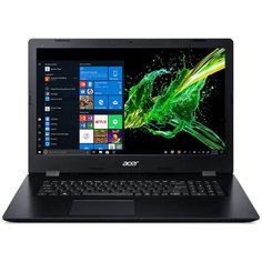 Ноутбук Acer ASPIRE 3 A317-32 ( 1100MHz/17.3") ( 1100MHz/17.3") ( 1100MHz/17.3")-C2GY (Intel Celeron N4020 1100MHz/17.3"/1600x900/4GB/1000GB HDD/Intel UHD Graphics 600/Windows 10 Home) NX.HF2ER.00N, черный
