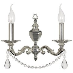 Настенный светильник Arti Lampadari Amelia E 2.1.2.600 SB, 80 Вт