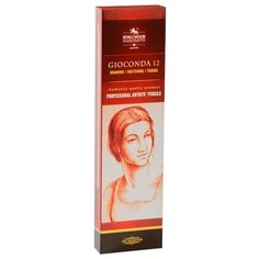 KOH-I-NOOR Угольный карандаш Gioconda 12 штук черный