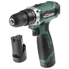 Аккумуляторная дрель-шуруповерт Hammer ACD12A Li-Ion 1.5 А·ч 12 В x2 кейс