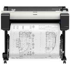 Принтер Canon imagePROGRAF TM-305, черный/белый