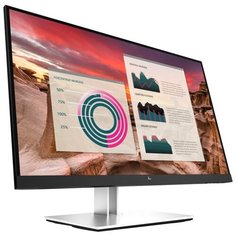 Монитор HP E27u G4 (189T3AA) 27", black/silver