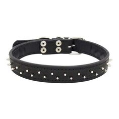 Ошейник ZOOexpress Ёж двухслойный 26 мм 50 см черный