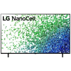 Телевизор NanoCell LG 50NANO806PA 49.5" (2021), черный