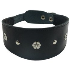 Ошейник ZOOexpress 0537 30 см черный