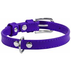Ошейник COLLAR Glamour без украшений 3200 18-21 см фиолетовый