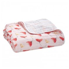 Одеяло Aden&Anais Picked for you 120х120 см розовый