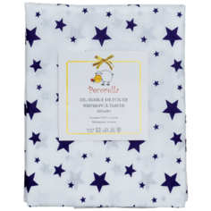 Многоразовые пеленки Pecorella универсальная 120х90 Stars 1 шт.