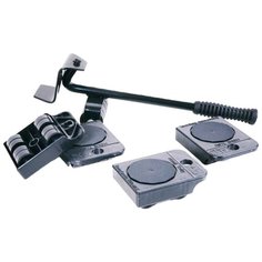 Комплект фурнитуры BRADEX TD 0089, черный