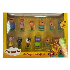 Фигурки 1 TOY Три кота Т18091