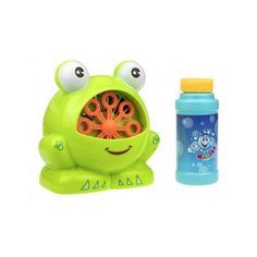 Мыльные пузыри 1 TOY Мы-шарики Лягушка, 118 мл Т17276 зеленый/оранжевый