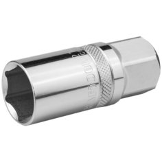 Торцевая головка свечная с магнитом 21 мм 1/2 Kraftool INDUSTRIE QUALITAT 27813-21_z01
