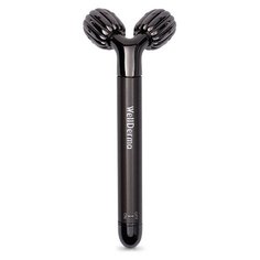 WellDerma Массажер для лица Face Lifting Vibrating Roller черный