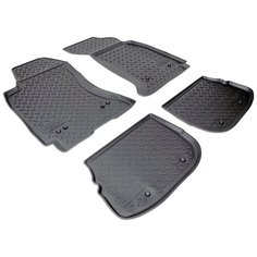 Комплект ковриков салона NorPlast NPL-Po-05-28 4 шт. черный