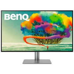 Монитор BenQ PD3220U 31.5", черный/серебристый