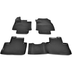 Комплект ковриков салона NorPlast NPA11-C88-710 для Toyota RAV 4 4 шт. черный