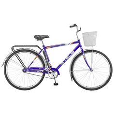 Городской велосипед STELS Navigator 300 Gent 28 Z010 (2019) синий 20" (требует финальной сборки)