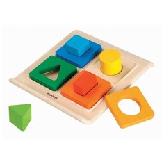 Сортер PlanToys Геометрические фигуры