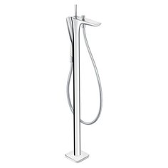 Смеситель для отдельностоящей ванны встраиваемый hansgrohe PuraVida 15473000 хром